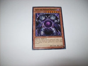 Caius The Shadow Monarch DL15-EN006 Duelist League Rare Green MP Free Shipping - Picture 1 of 4