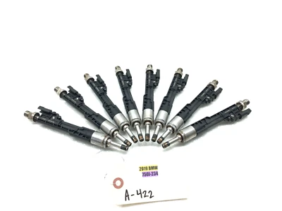 BMW 750i G12 2016-2019 4,4 L V8 juego de inyectores de combustible X8 OEM 31 k Foto 1 de 4