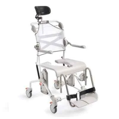 Etac Swift Mobil Tili-2 Shower Tiliting Commode Chair/ Wheelchair - Image 1 of 4