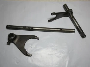 Ford GPW Jeep Willys MB Dana 18 Transfer Case Shifting Fork and Shaft "F" Marked - Picture 1 of 12
