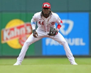 8x10 Photo ELLY DE LA CRUZ Cincinnati Reds Rookie Of The Year - Picture 1 of 1