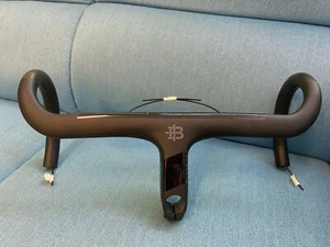 Black Inc Integrated Internal Barstem 100x420mm (Black) - Picture 1 of 9