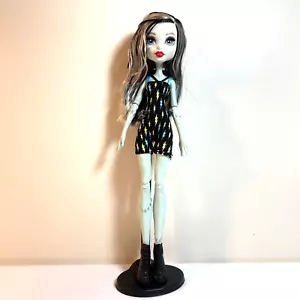 FRANKIE STEIN - BOLTIN' BICYCLE Monster High Doll 11" (2015) Mattel - Picture 1 of 9