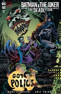 KELLEY JONES exclusive DEADLY DUO 1 Cover A, presented by Original.Art Comics!! - Picture 1 of 3