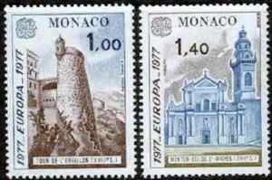 MONACO -1977 – EUROPA -VF** - Picture 1 of 1