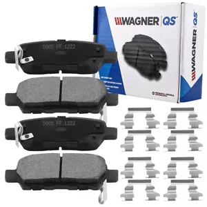 Wagner Rear Ceramic Brake Pad For Infiniti EX35 G25 G37 Q70 Q70L QX50 Q60 E05 CA - Foto 1 di 6