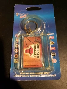 Michael Jordan Chicago Bulls Keychain - Picture 1 of 3