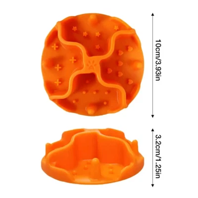 Dog Slow Feeder Lick Mat with Suction Cup - Crate Training Pad for Medium Dogs - Image 1 of 4