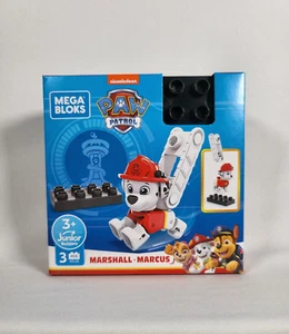 Mattel Mega Bloks Paw Patrol Junior Builders Marshall Neu - Bild 1 von 4