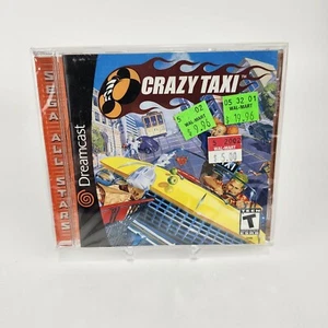Crazy Taxi NEW Sealed (Sega All Stars - Dreamcast, 2000) - Picture 1 of 6