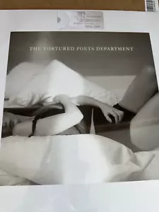 Taylor Swift The Tortured Poets Department LP Vinyl w/Bonus Track The Manuscript - Picture 1 of 1