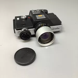 Minolta 110 Zoom SLR Camera - PARTS/NOT WORKING - Picture 1 of 8
