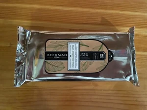 Beekman 1802 Sweet Grass Facial Cleansing Wipes w/ CoQ10 30 wipes New - Picture 1 of 1