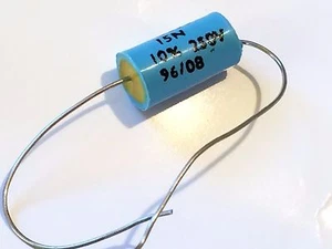 15nF 250V LCR MOULDED POLYSTYRENE AXIAL CAPACITOR fbb29.20 - Picture 1 of 1