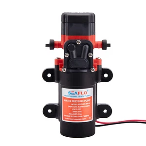 70PSI Seaflo pompa a membrana ad acqua per barche marine yacht roulotte giardino 12V - Foto 1 di 10