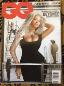 GQ MAGAZINE October 2024 Beyonce * NEW * LAST ONE - Picture 1 of 1