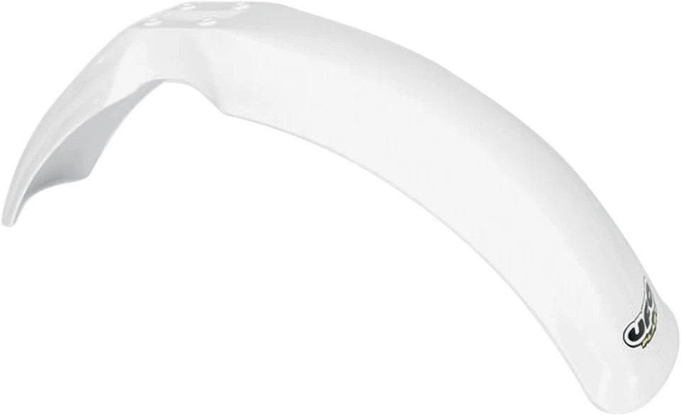 UFO Fender Front White for Yamaha YZ250 2-Stroke/YZ125/YZ490 YA02800046 - Image 1 of 1