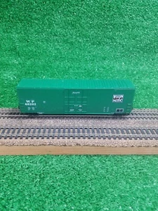 Aufgerüstet Roundhouse HO Western Pacific 50' Einzelstecker Tür Kühlwagen WP 68202 - Bild 1 von 10