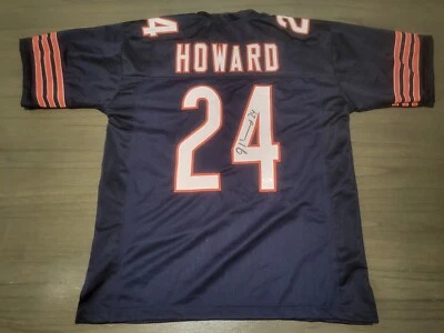 JORDAN HOWARD CHICAGO BEARS SIGNED AUTOGRAPHED CUSTOM SIZE XL JERSEY JSA WITNESS - Image 1 of 4