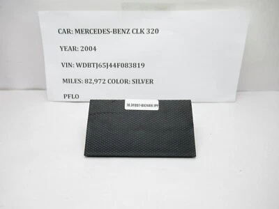 2003-2004 Mercedes-Benz CLK320 Center Console Armrest Rubber A2096800268 OEM - Image 1 of 4