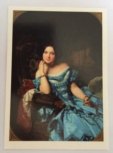 Postcard MUSEO NACIONAL DEL PRADO Amalia de Llano y Dotres Countess   - Picture 1 of 2