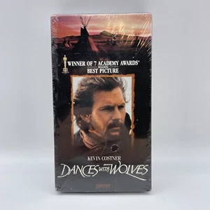 Dances with Wolves (VHS, 1993) Brand New Unopened - Picture 1 of 5