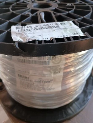 NEW 1000' BELDEN 5000FE 12/2 SHIELDED SPEAKER CABLE - Image 1 of 4