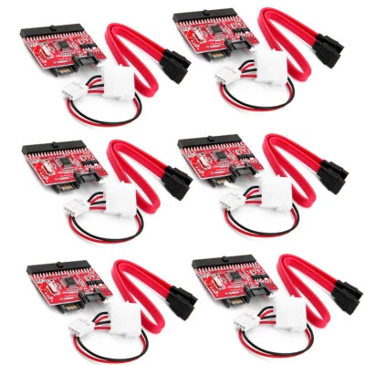 PATA/IDE TO Serial ATA SATA Interface Hard Drive HDD DVD Adapter Converter A++ - Image 1 of 4