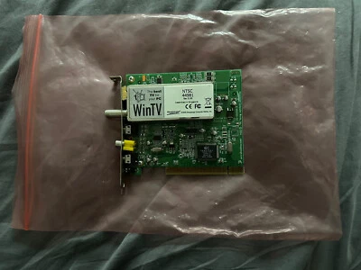 WinTV NTSC PVR-150 NTSC 44981 NTSC-J 26132 LFPCI TV Tuner Video Capture Card - Image 1 of 3