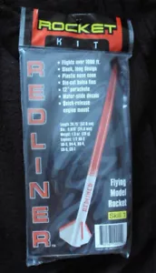 Model Rocket Kit Redliner DIY rocketry - Picture 1 of 2