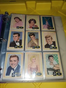 1960 FLEER SPINS AND NEEDLES  Complete 80 card set In Good Condition - Picture 1 of 11