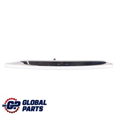 Mini Cooper R56 Boot Trunk Lid Grab Handle Tailgate Cover Panel Chrome 40501452 Foto 1 de 4