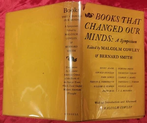 Cowley and Smith, Hrsg., BÜCHER, DIE UNSERE MINDS VERÄNDERTEN - 1939 1. Aufl. - Bild 1 von 5