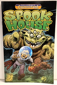 Albatross Spook House Halloween Comic Fest Promotional Comic Book Eric Powell - Picture 1 of 5