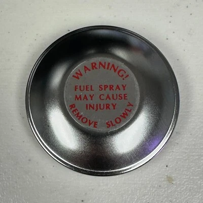 Tapa de tapa de tanque de combustible de gasolina cromada Push Fit para Ford F1, F2, F3, F4 1948-1950 Foto 1 de 3