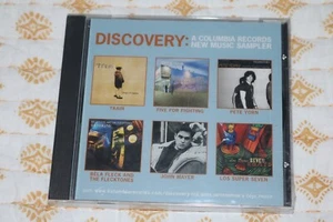 Discovery: A Columbia Records New Music Sampler 2001 SEALED PROMO CD Pop Rock - Picture 1 of 2
