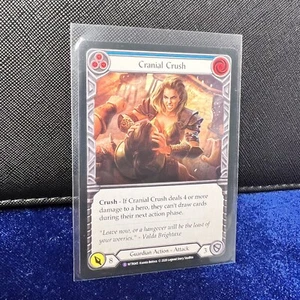 Cranial Crush Flesh And Blood Super WTR045 sin papel de aluminio Bienvenido a Rathe Unlimited - Imagen 1 de 2