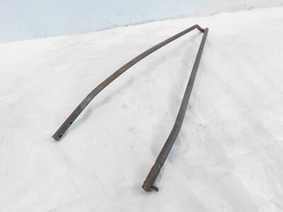 Harley Sportster 883 y 1200 2004-2018 respaldo trasero de pasajero personalizado Sissybar Foto 1 de 4