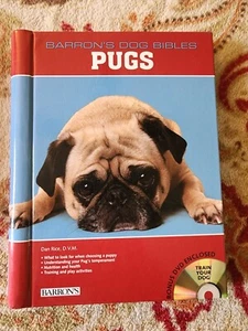 B. E. S. Dog Bibles Ser.: Pugs by Dan Rice (2009, Spiral) with DVD - Picture 1 of 6