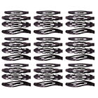  48 pièces/4 ensembles de barres pour femmes clips métalliques simples pinces à cheveux boutique de voyage