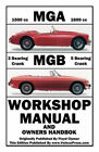 Mga & Mgb Workshop Manual & Owners Handbook by Floyd Clymer