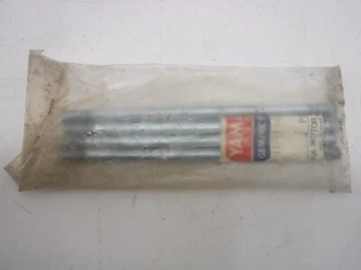 Vintage Yamaha YR1 / YR2 NOS OEM Cylinder Holding Stud Bolt SET 4 # 168-11361-00 - Image 1 of 4
