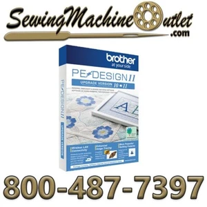 Brother PE Design 11 Embroidery Software - Picture 1 of 3