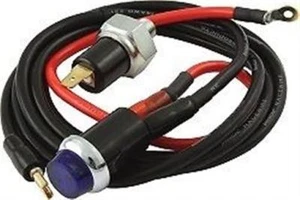 Kit de luces de advertencia de presión de agua Quickcar 4 PSI coche sprint modificado modelo tardío - Imagen 1 de 1