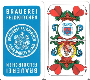 *** Schafkopf Spielkarten Brauerei Feldkirchen *** - Bild 1 von 1