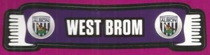 MOTD-LEAGUE LADDER TEAM TAB-SCARF-2020-21-WEST BROMWICH ALBION - Picture 1 of 1