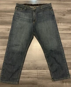 Jeans uomo Wrangler Authentics regular fit comfort flex taglia 40x30 - Foto 1 di 6