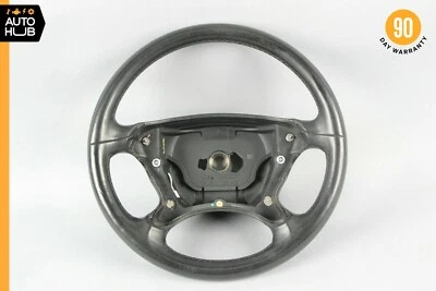 03-09 Volante Mercedes W209 CLK350 SL500 CLK320 2304600503 negro OEM Foto 1 de 4