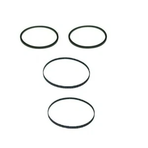 Cassette DECK SECTION Belts Kit Rubber Belt (4 Belts) For Sony Cassette Deck - Picture 1 of 2