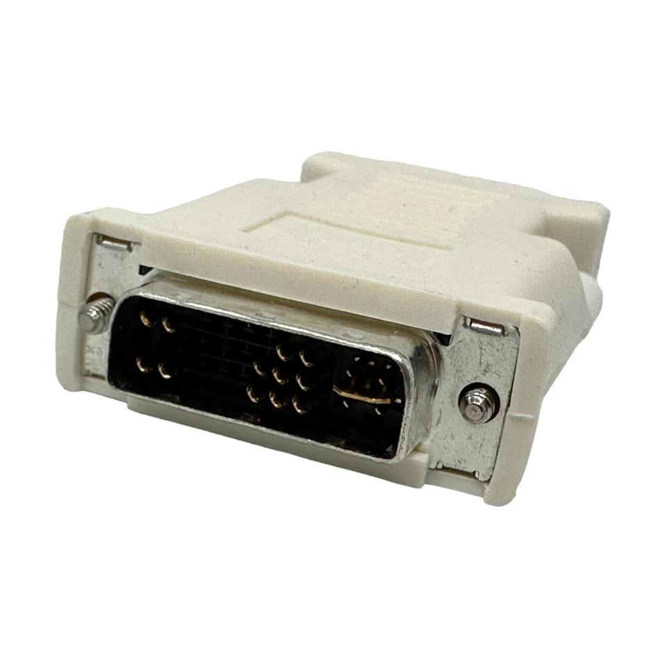 DVI-I to VGA Adapter White - Image 1 of 4